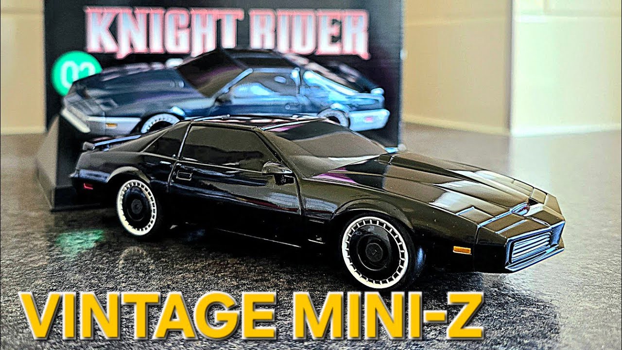 Rare Knight Rider RC Unboxing | Kyosho Mini‑Z KITT & KARR (2002)