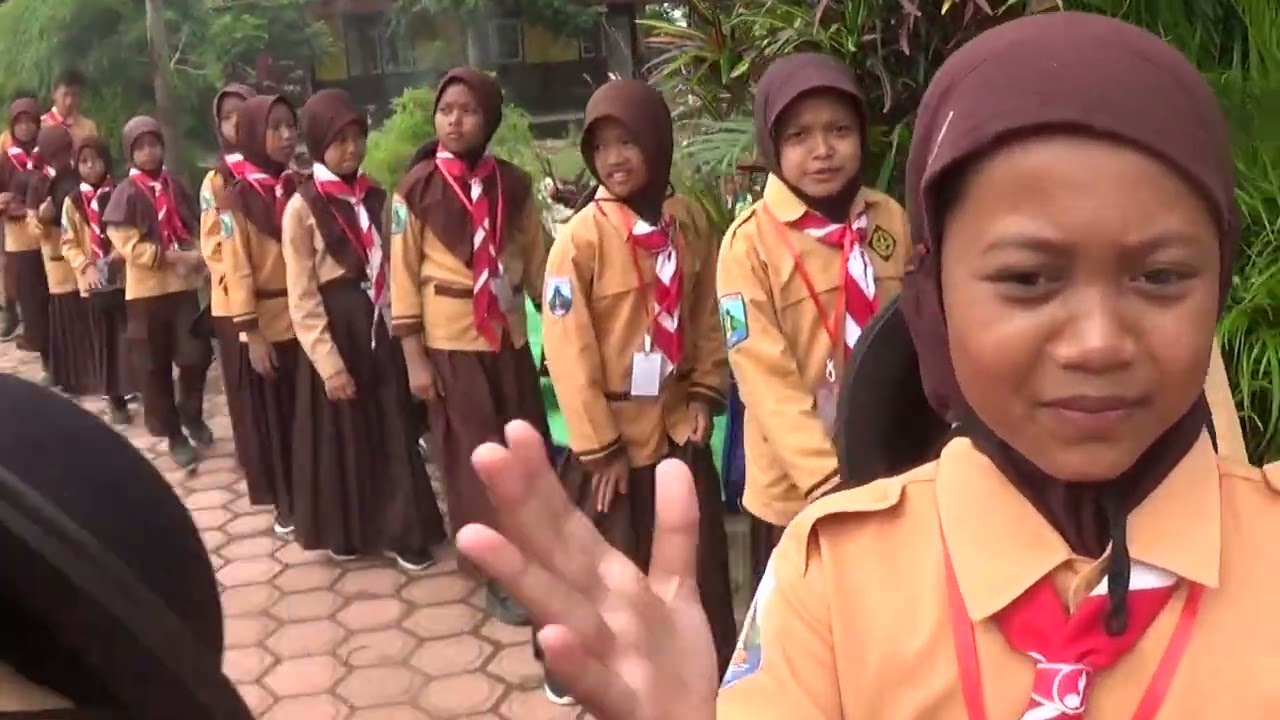 Sayonara buat apa susah,susah itu tak ada gunanya usai LT 1 Jengglung