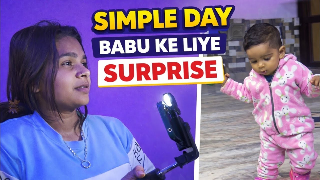 Babu ke liye light Wale shoes 😃 | Daily Vlog” simple day