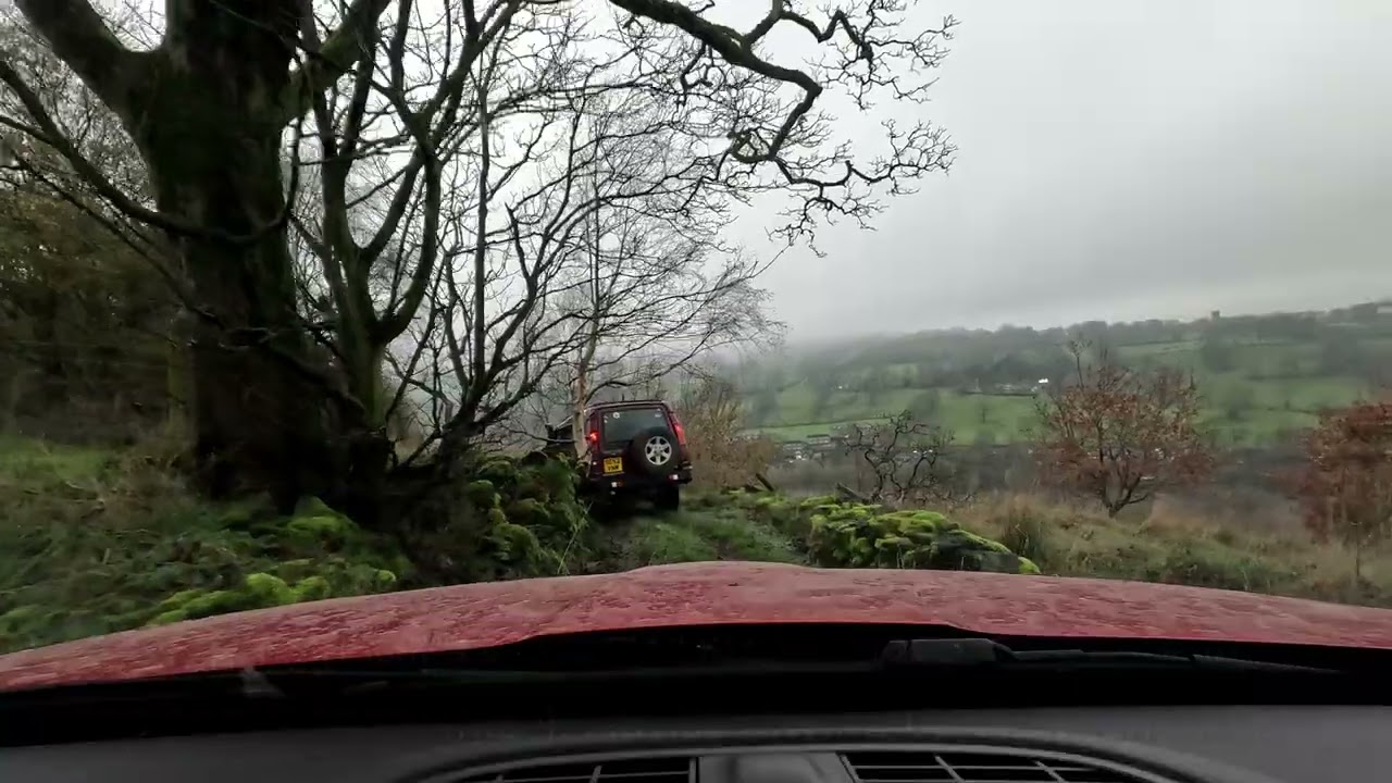 Green Lanes in a Skoda Yeti - Doldram Lane/Longley Lane/Stansfield Mill Lane, Sowerby Bridge
