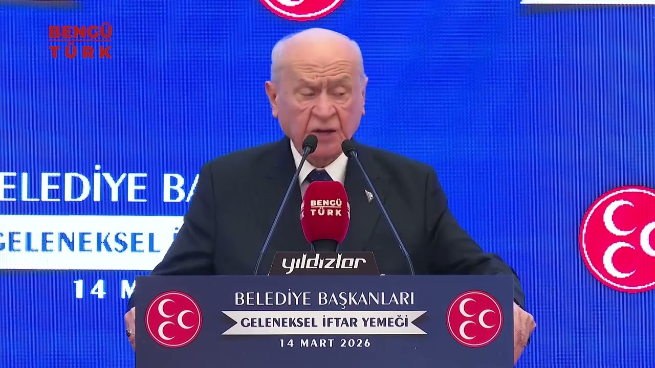 MHP Lideri Devlet Bahçeli’den jeopolitik uyarı: İç cephe güçlenmeli