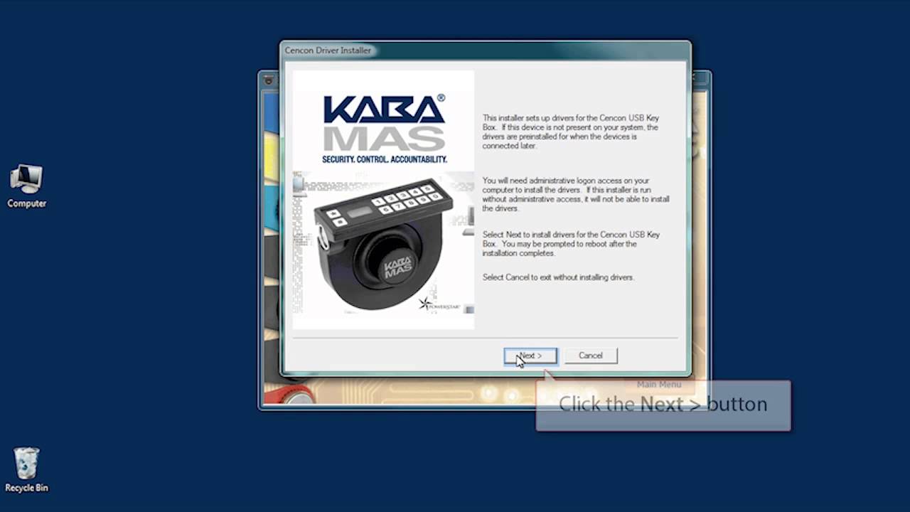 Cencon 5 Software Upgrade from 1.5 or Lower (3 of 4)