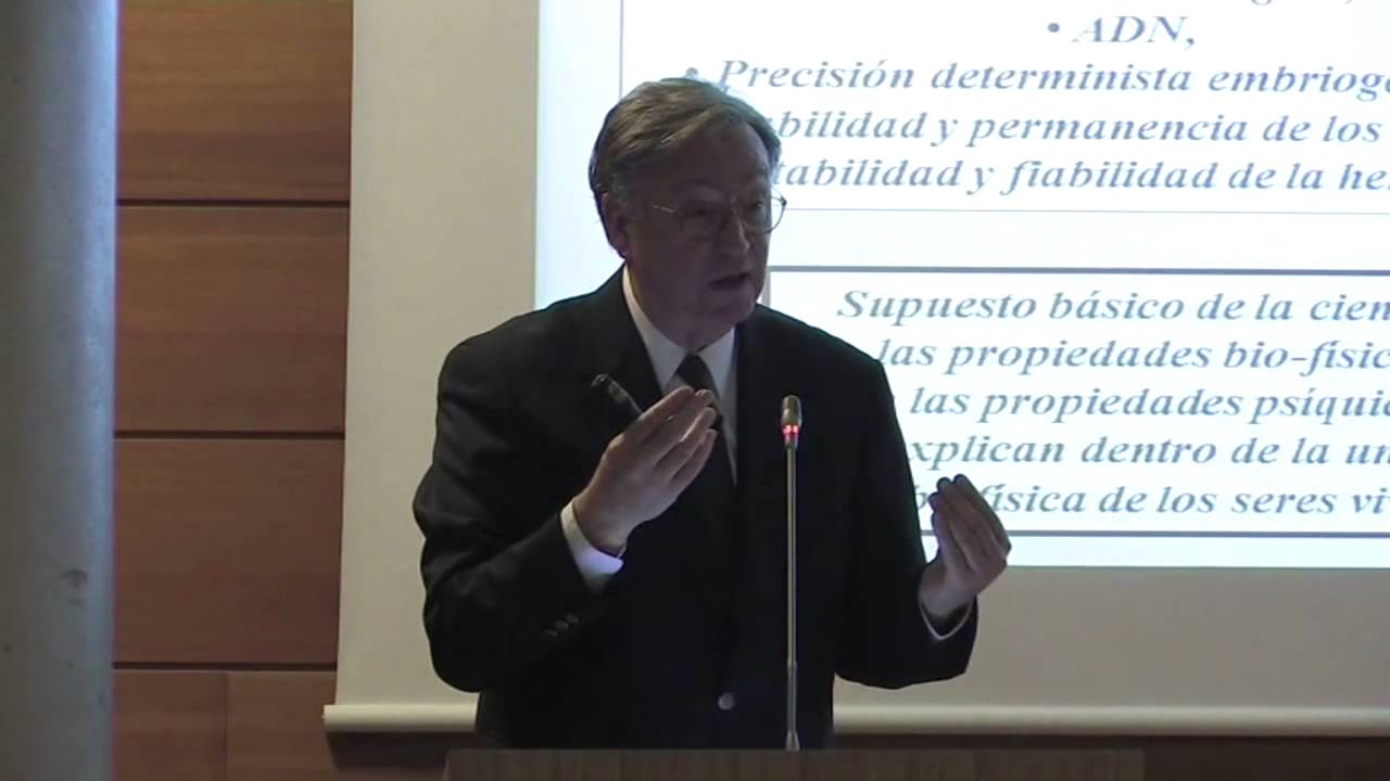 DeustoForum. El ser humano desde la ciencia y desde la fe cristiana. Javier Monserrat S.J.