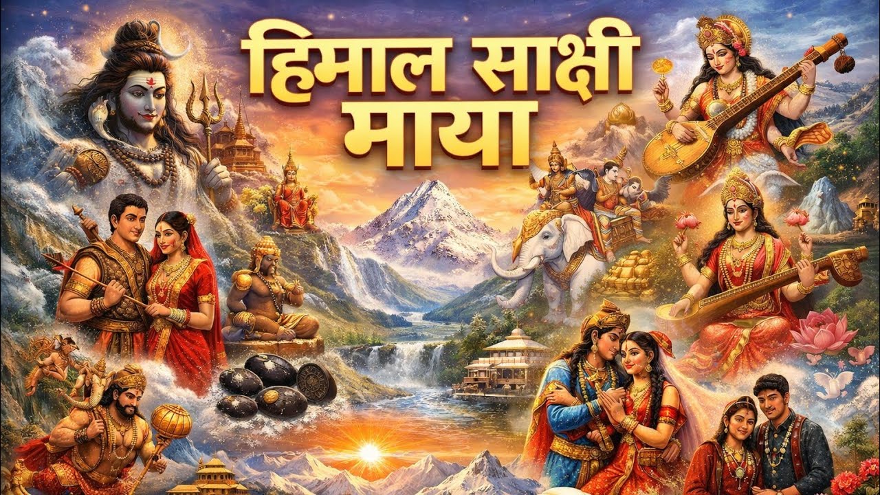 हिमाल साक्षी माया - Himal Sakshi Maya | New Nepali AI Song 2026
