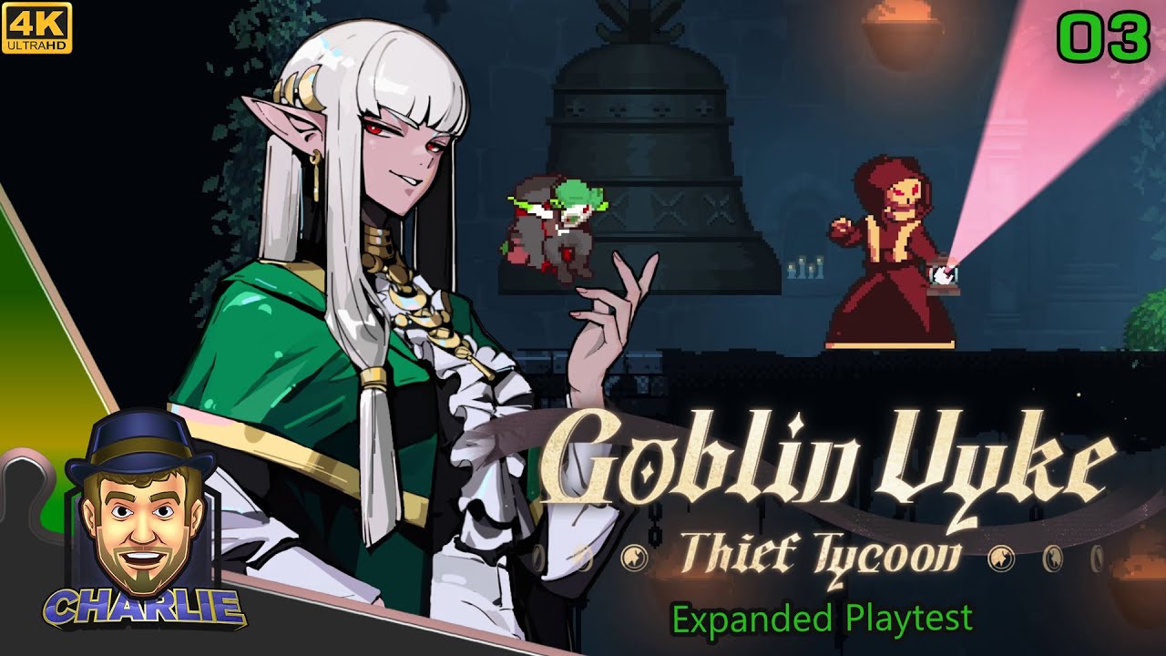 THIS LIFE IS ALL ABOUT MAKING DECISIONS - Goblin Vyke Thief Tycoon Gameplay - 03