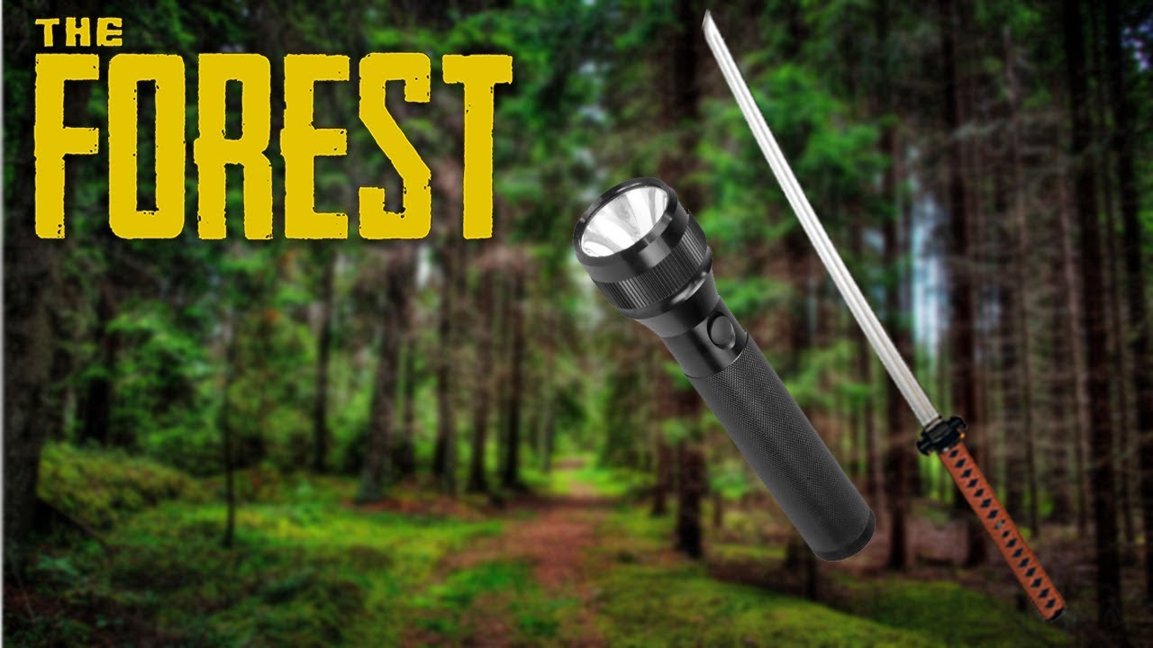 COMO ACHAR A KATANA E A LANTERNA THE FOREST ATUALIZADO - Tutorial