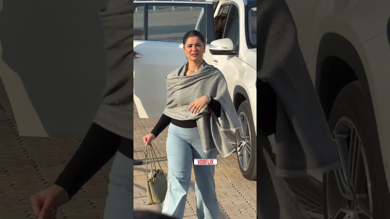 ✨ Sara Tendulkar arrives in Jamnagar for pre-wedding 🩶🦋😍