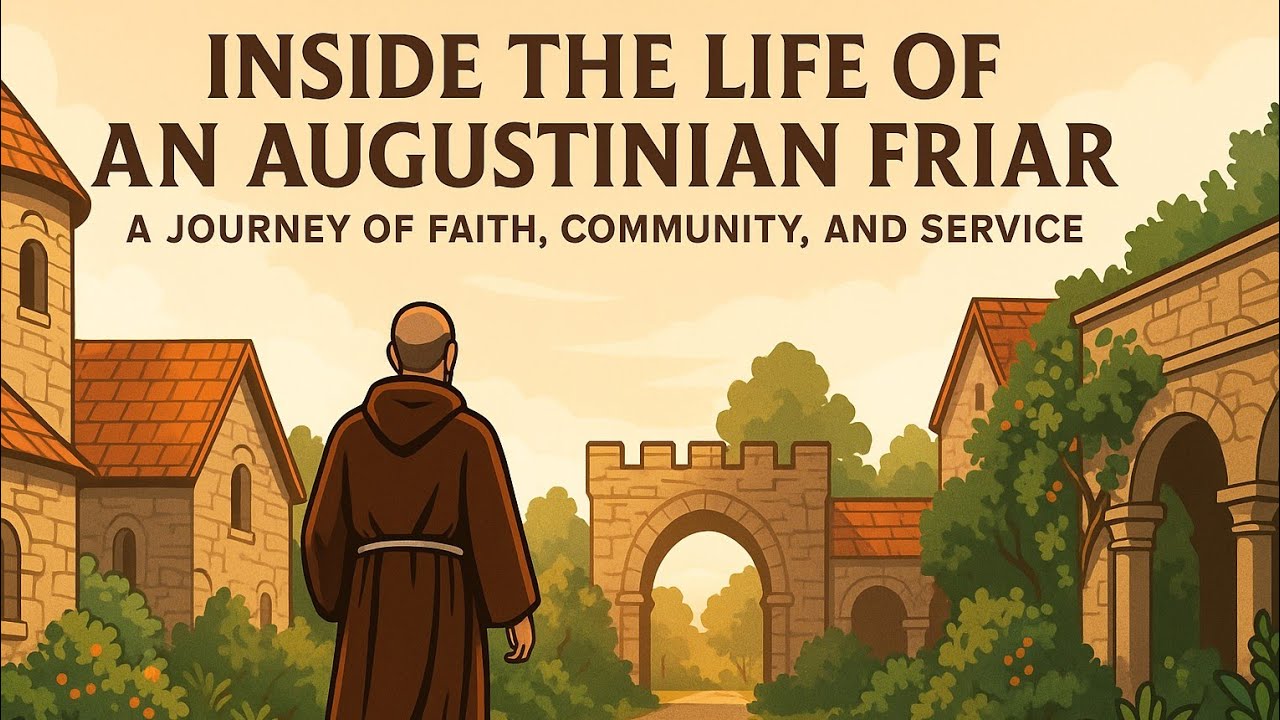 Inside the Life of an Augustinian Friar: A Journey of Faith, Community, and Service