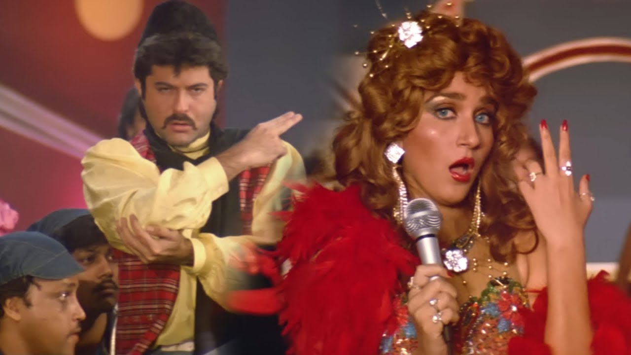 Main Hoon Hero Tu Hai Zero |Ram Lakhan |  Anil Kapoor | Mohammed Aziz, Amit Kumar, Alisha Chinai