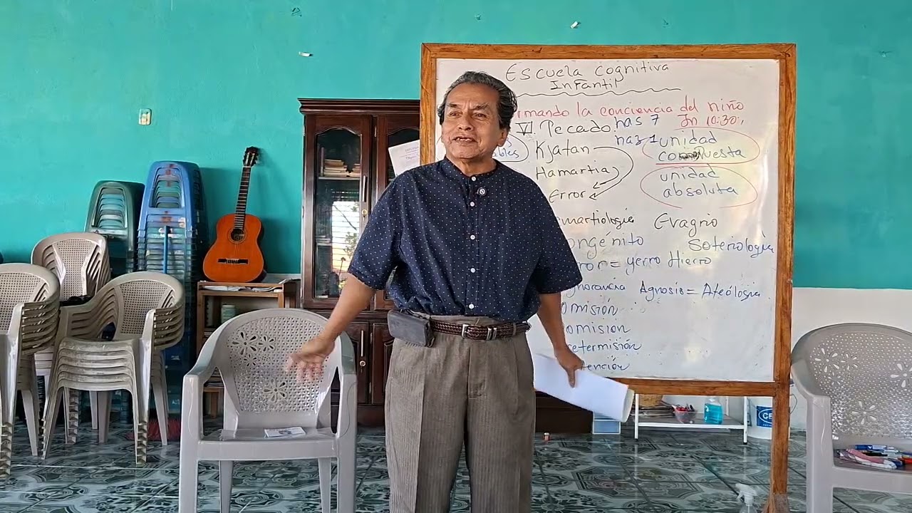 Clase #40 01 Curso de Escuela Cognitiva Infantil - Olegario Salas