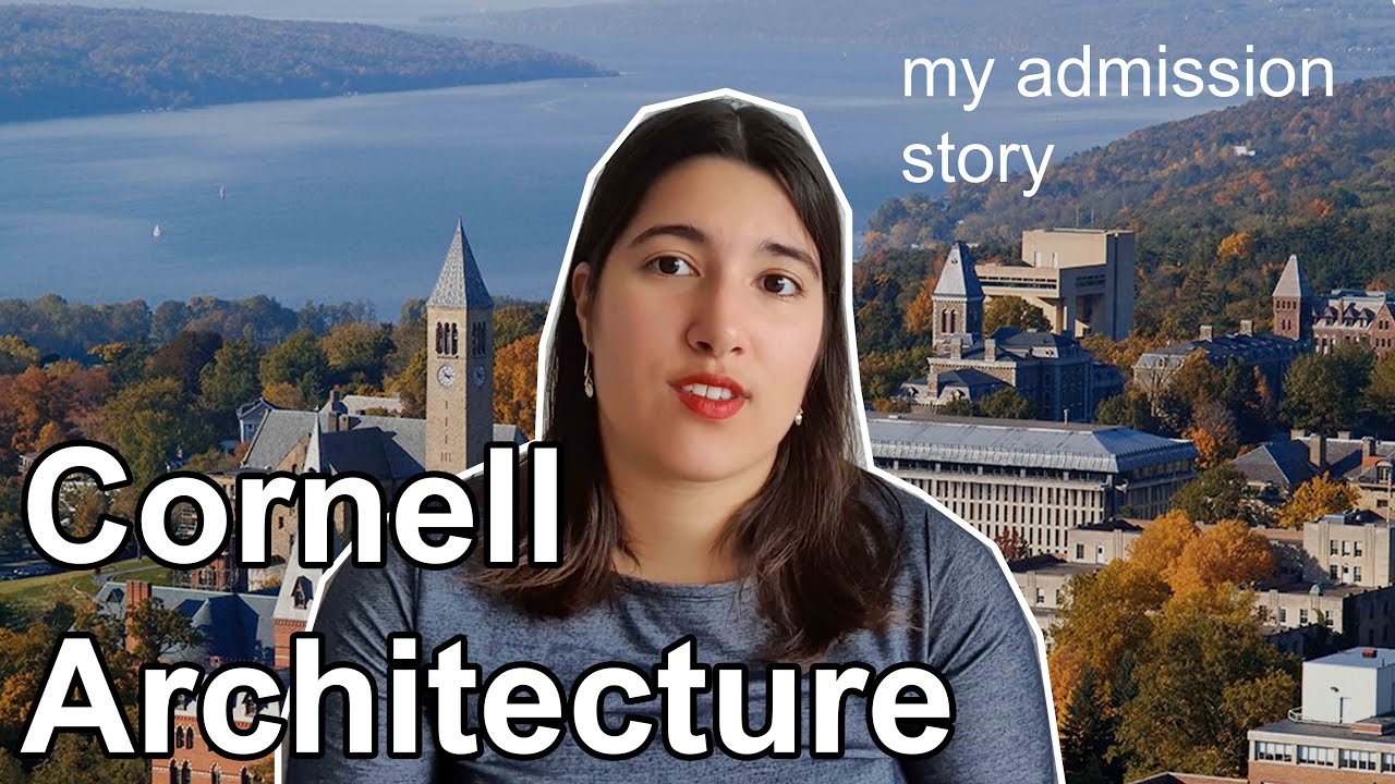 Как я поступил в Cornell Architecture + мое портфолио заявок