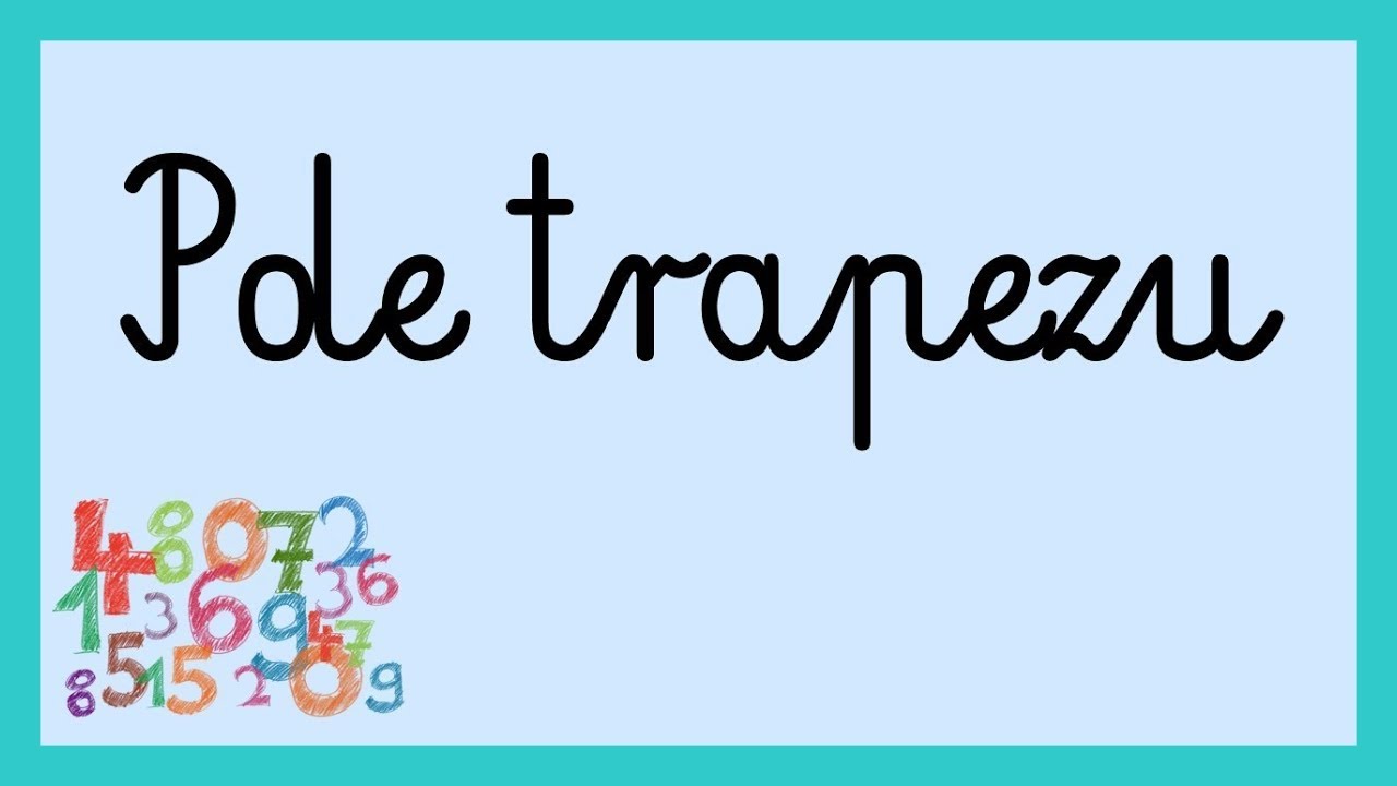 Pole trapezu
