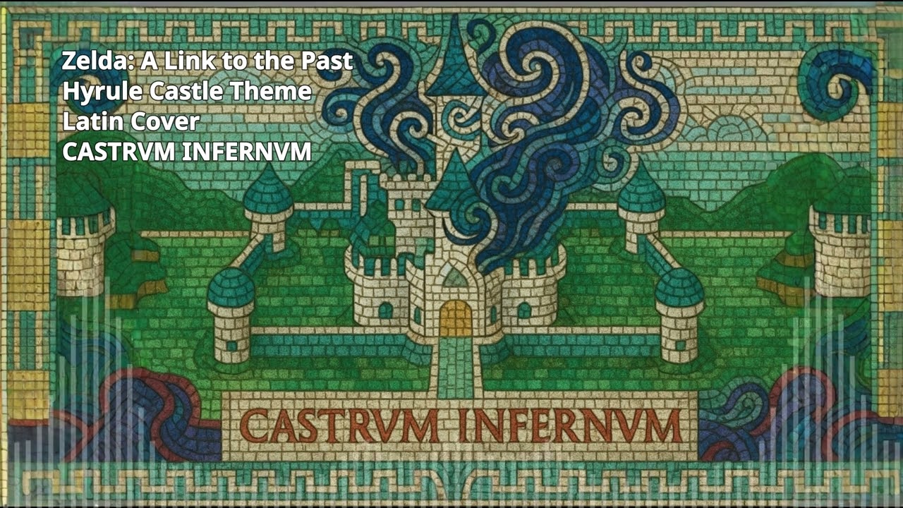 CASTRVM INFERNVM 🕸️ | Hyrule Castle Theme (Latin Cover / A Link to the Past) | Cover en Latín 🏛️