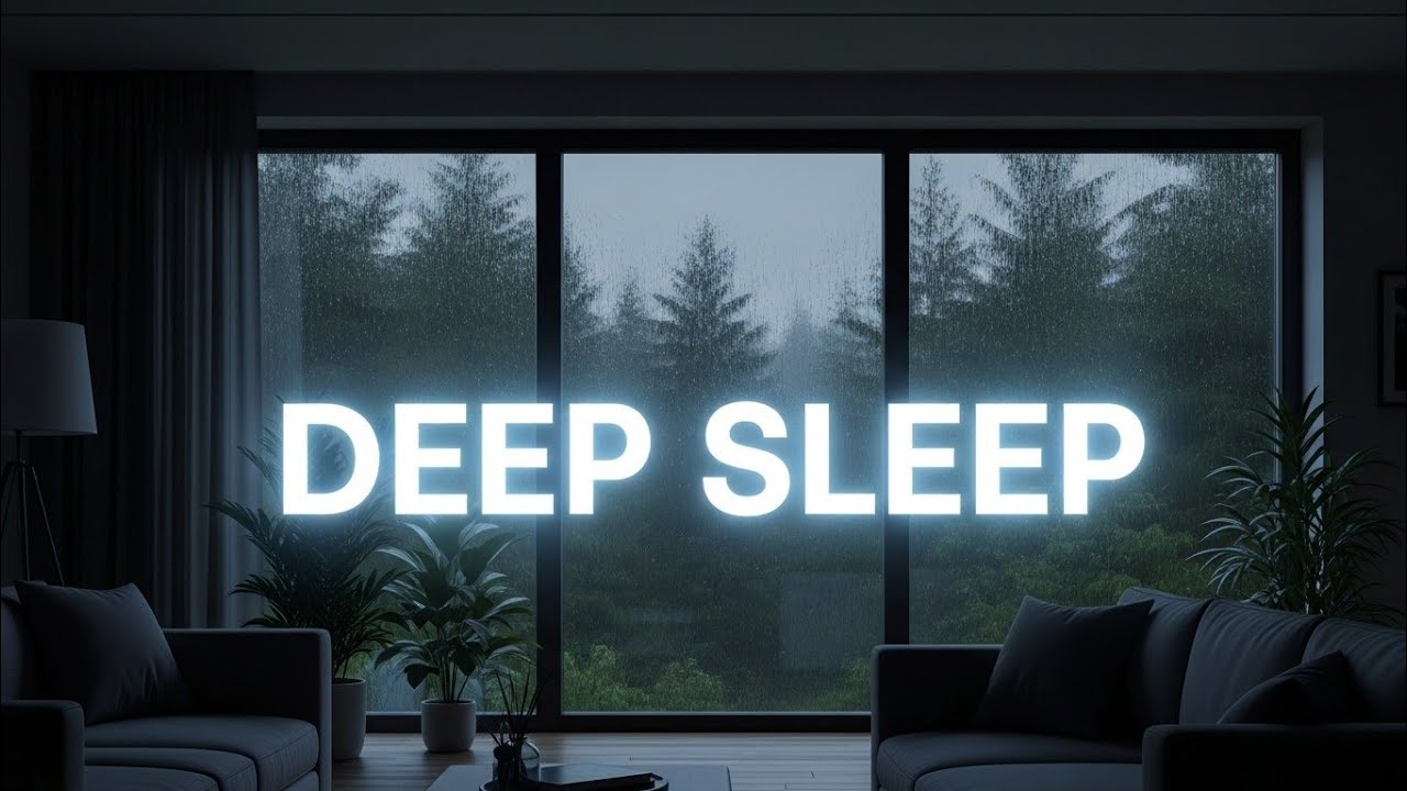 Fall Asleep Fast 🌙 1 Hour Deep Sleep Music for Stress Relief