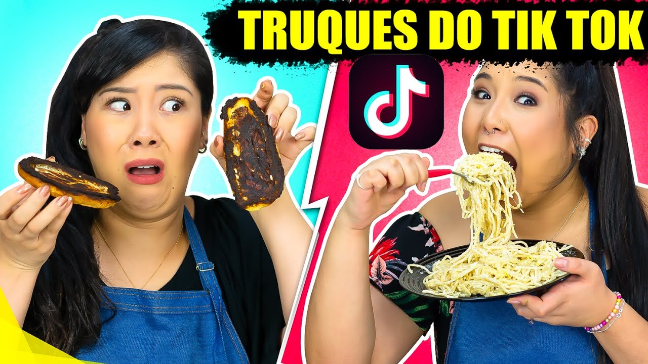 TESTANDO RECEITAS DO TIK TOK VIRAIS | Blog das irmãs