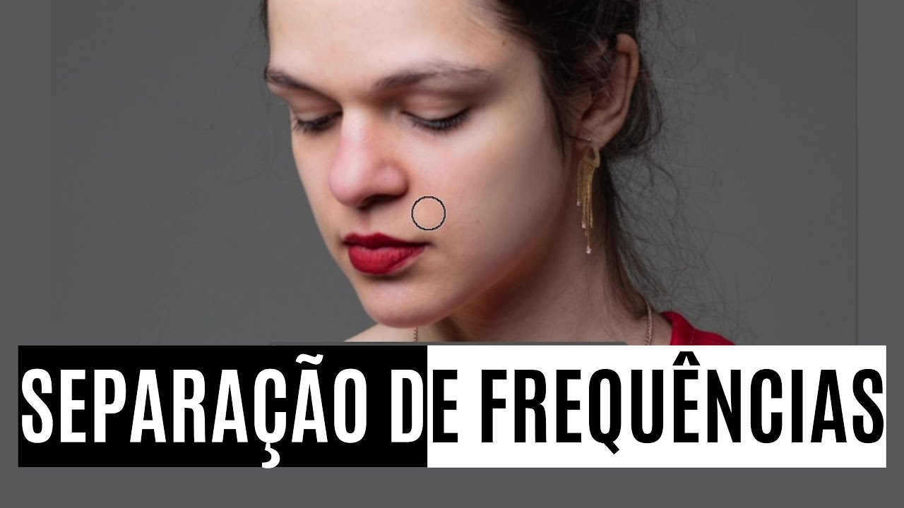Tudo sobre Separação de Frequências usando Pincel de Mistura