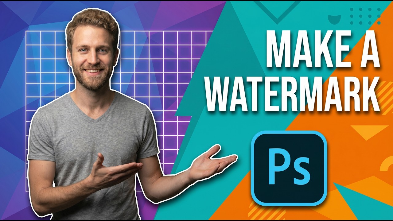 How To Make A Watermark On Photoshop (Easy Guide)