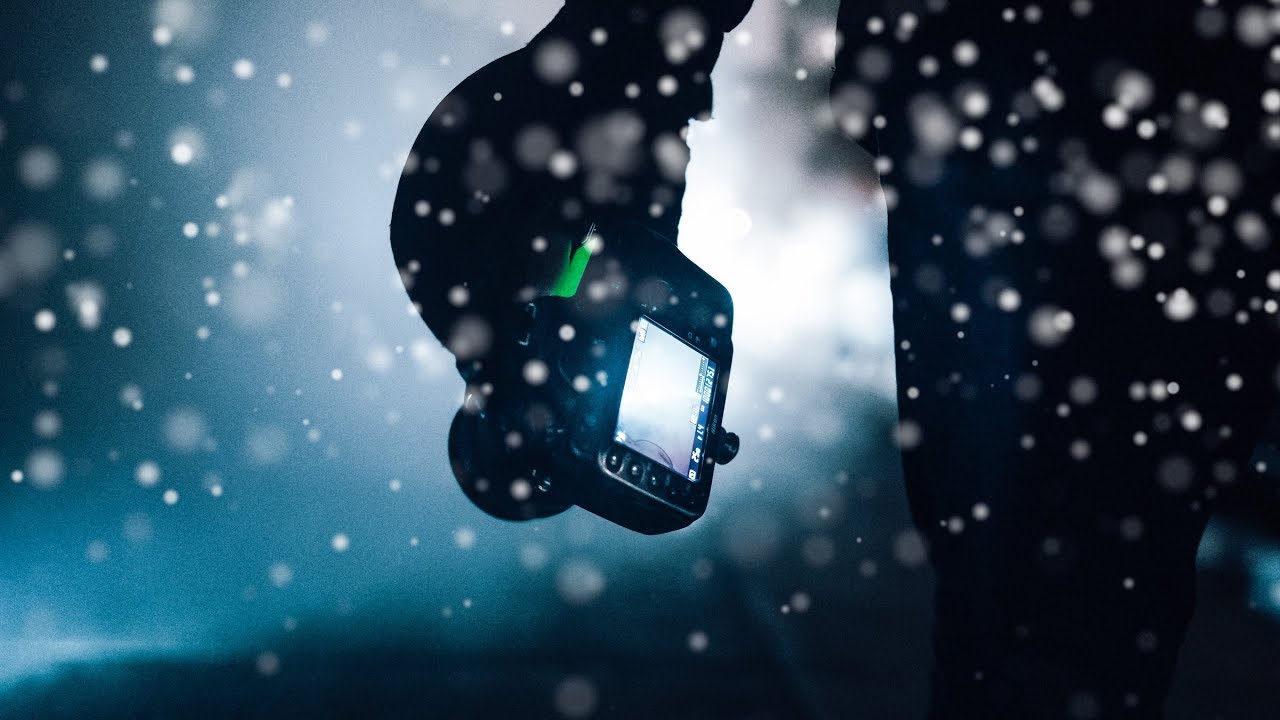 Snow Street Photography!