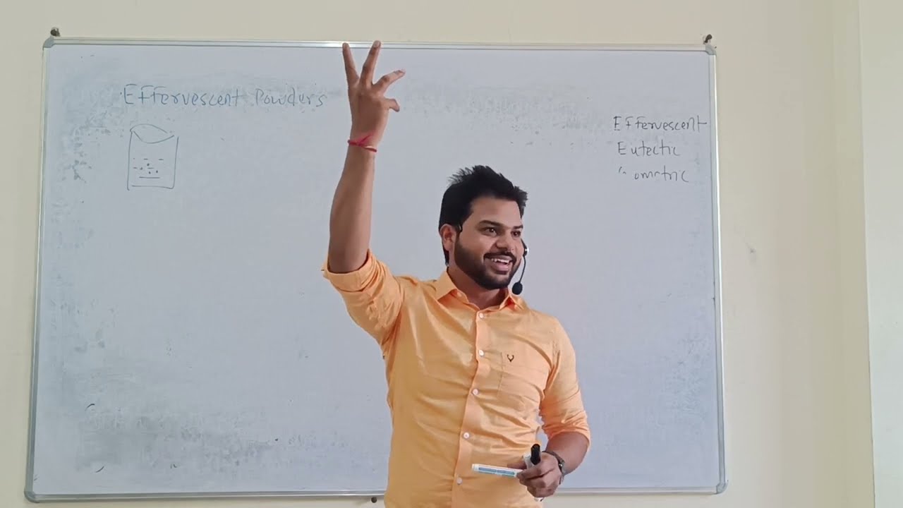 Powders Lecture 2 B pharmacy 1 st year
