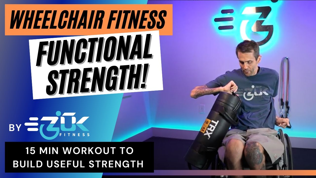 FUNCTIONAL STRENGTH WORKOUT w/Shawn