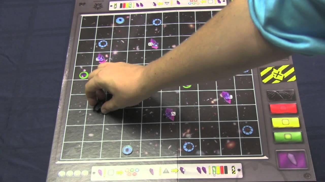 Space Cadets Dice Duel Review - with Tom Vasel