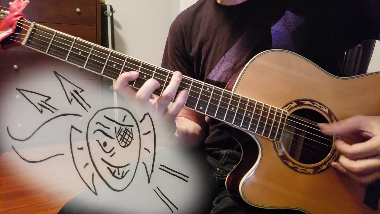 Undertale - Spear of Justice (Acoustic Guitar Cover)