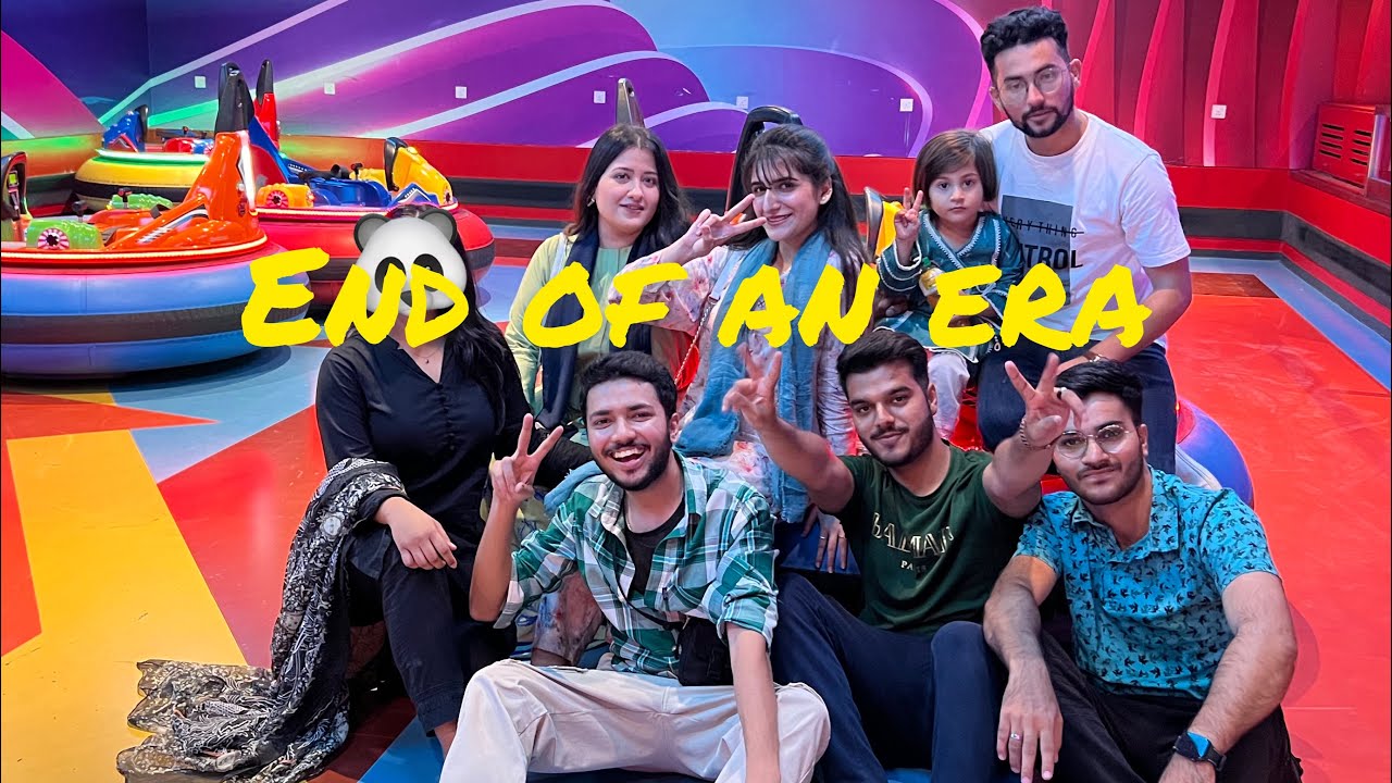 The Last Hurrah: A Bittersweet Goodbye with Friends | iqra university | dolmen mall sindbad |