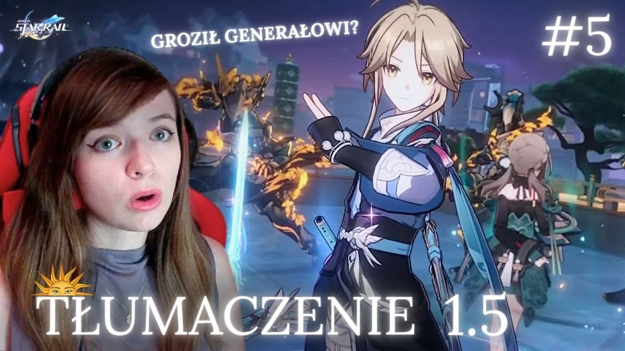Honkai Star Rail PL – Tłumaczenie fabuły 1.5 – #5 – Młody padawan na ciemnej stronie mocy?!