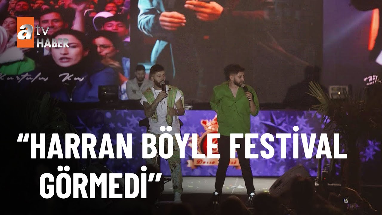 Burası Harran; Harran'da unutulmaz konser - atv Ana Haber 6 Kasım 2022