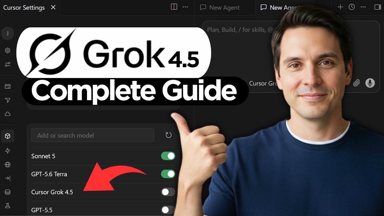 Как использовать Grok 4.5 в Cursor (пошаговое руководство 2026 года)