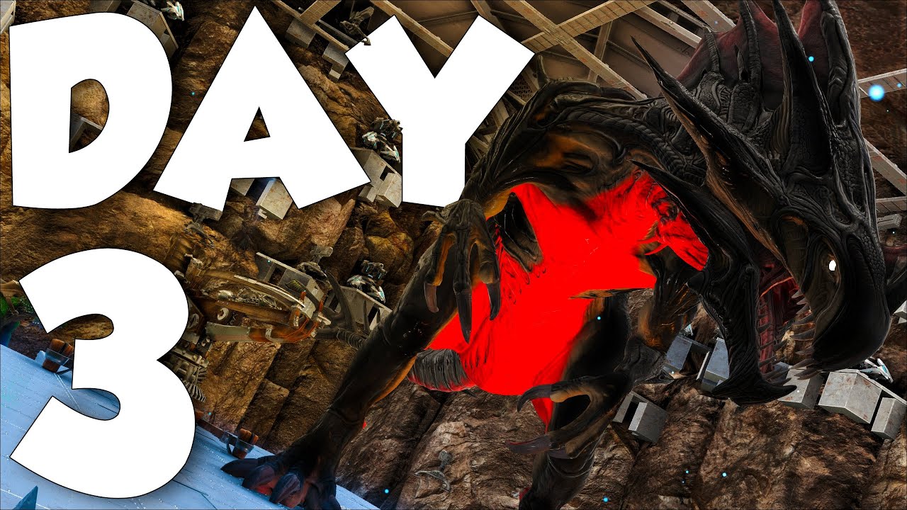 Как 4 ветерана ARK доминируют на самом большом сервере ARK &ndash; ARK PvP