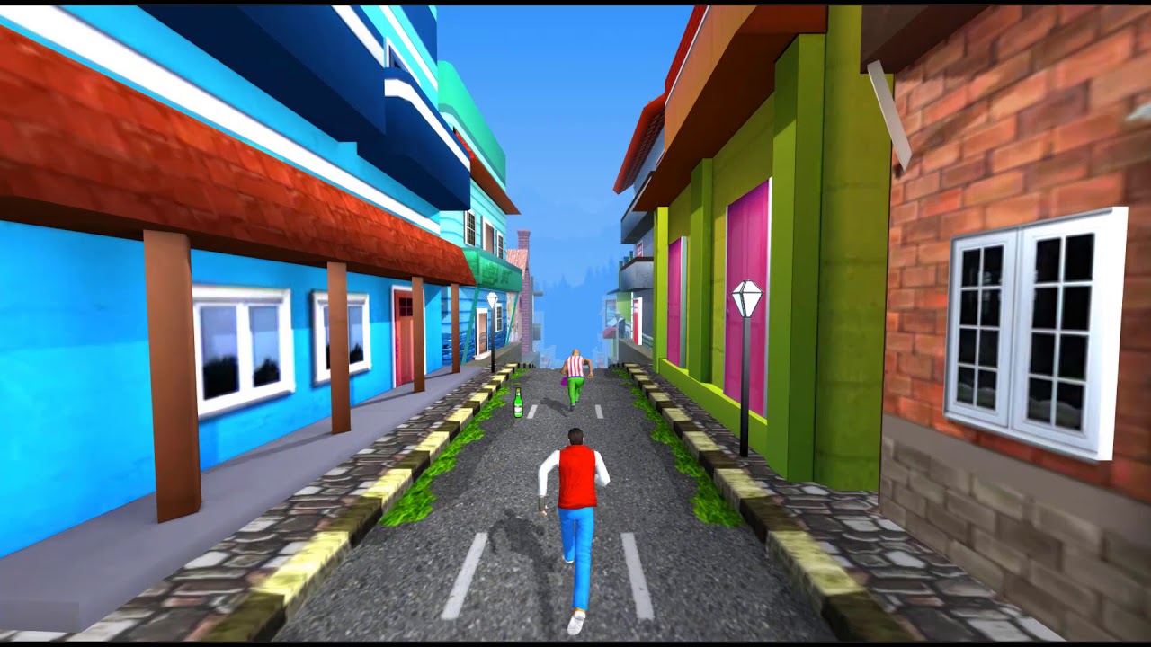 Street Chaser - iPhone & iPad game