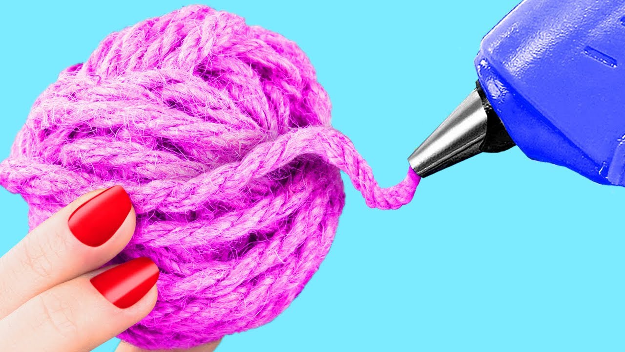 9 IDÉES DE CRÉATIONS AVEC DES OBJETS DU QUOTIDIEN ! DIY IDÉES DÉCO PRINTANIÈRE