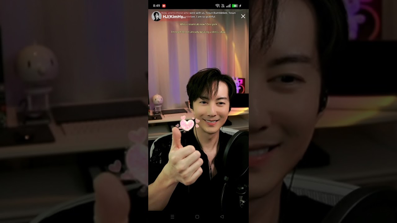 Tiktok live #kimhyungjun 