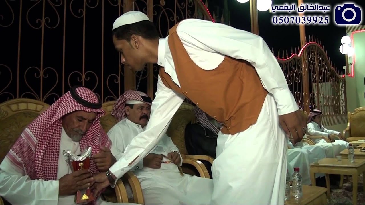 العرضه والاستقبال في حفل زواج الشاب / هلال بن فليفل جازي الهذيلي