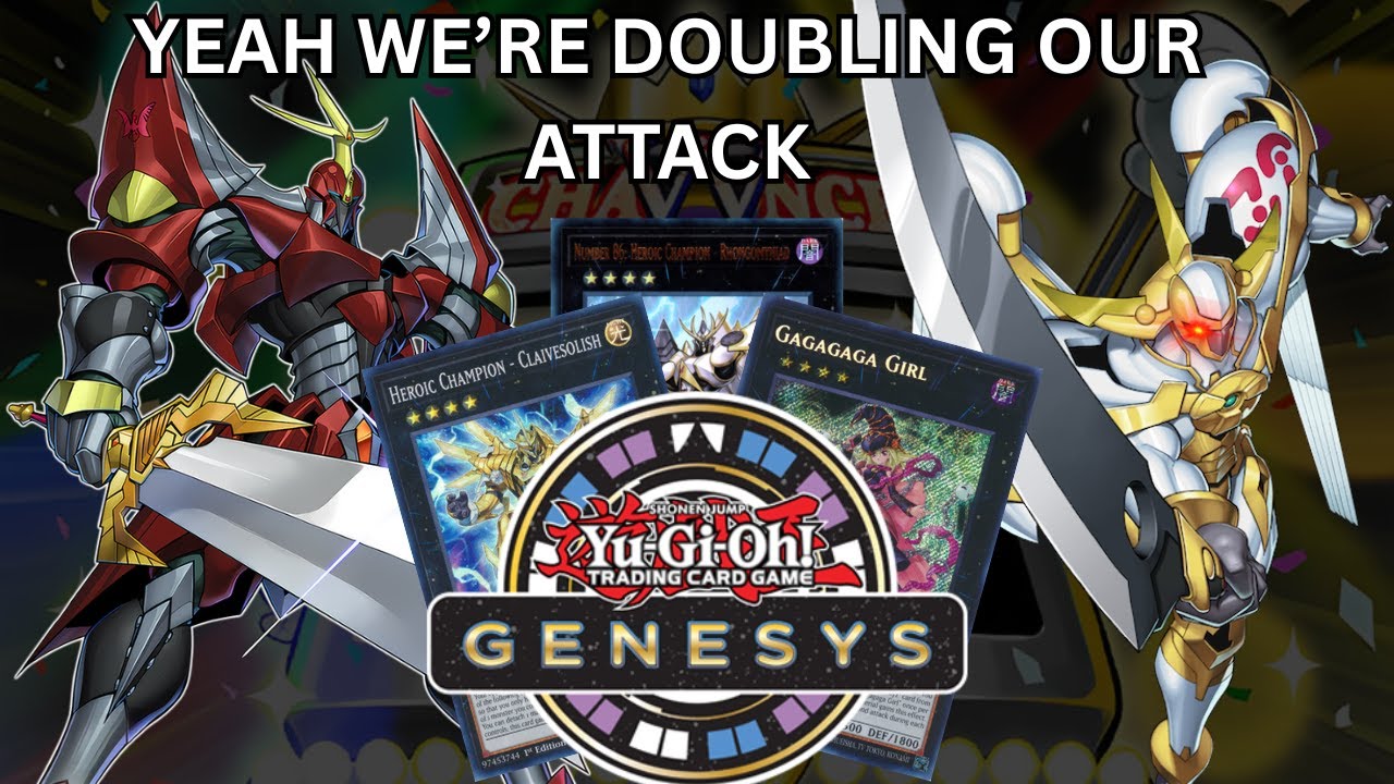 HIT YOUR OPPONENT 𝙍 𝙀 𝘼 𝙇 𝙇 𝙔 HARD WITH HEROIC ONOMATS! (Yu-Gi-Oh! Genesys Format)