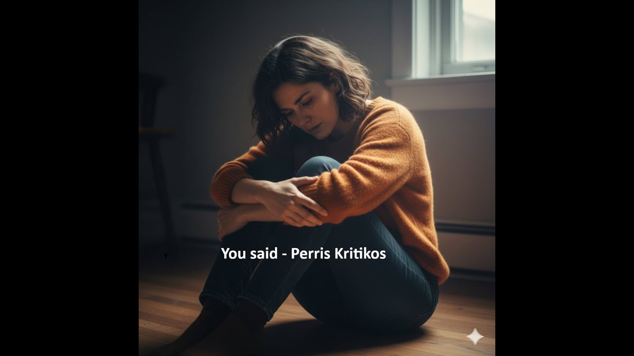 You said - Perris Kritikos #YouSaid #rock #rockballad #