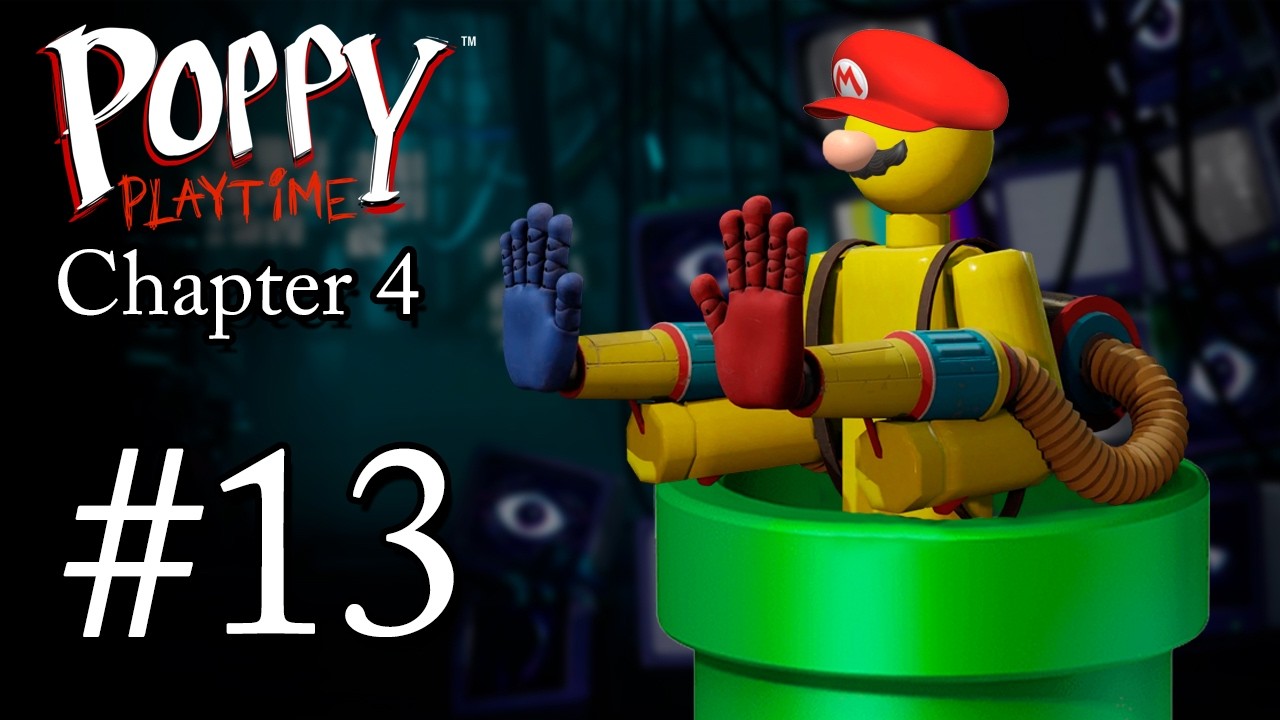 To the Pipes! | Poppy Playtime, Chapter 4: Safe Haven | Part 13