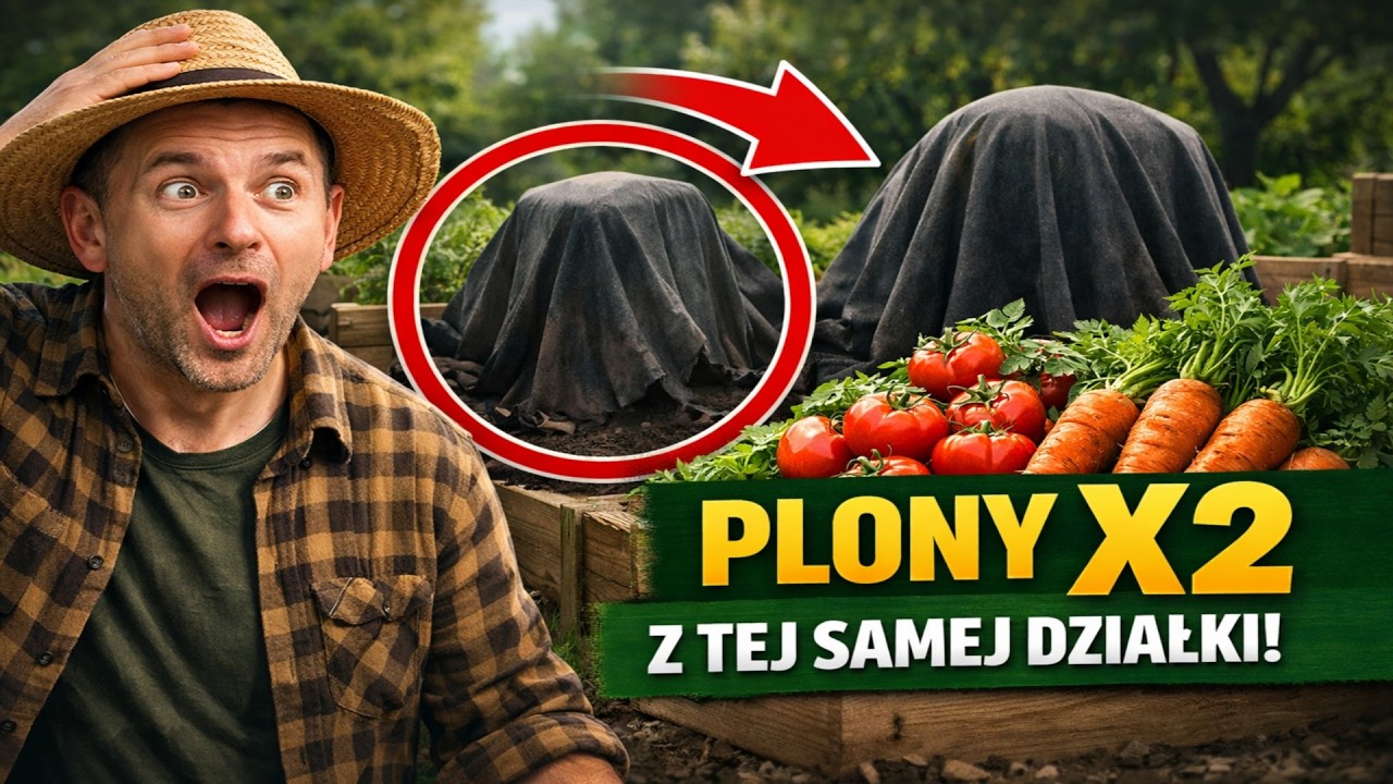 Mój Roczny Plan Ogrodowy: Jak Dwukrotnie Zwiększyć Plony z Tej Samej Powierzchni (Pełny Schemat Dzi