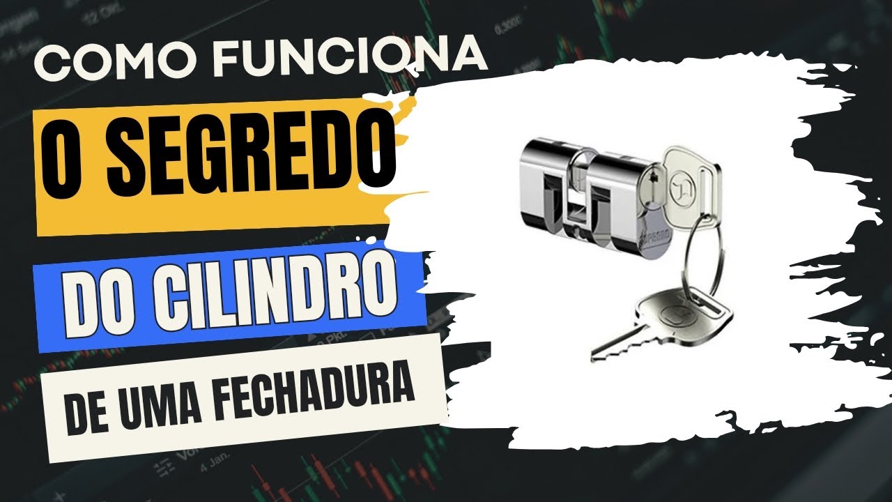 DESMONTAGEM DO CILINDRO HAGA PASSO A PASSO E CONFEC&Ccedil;&Atilde;O DE CHAVE