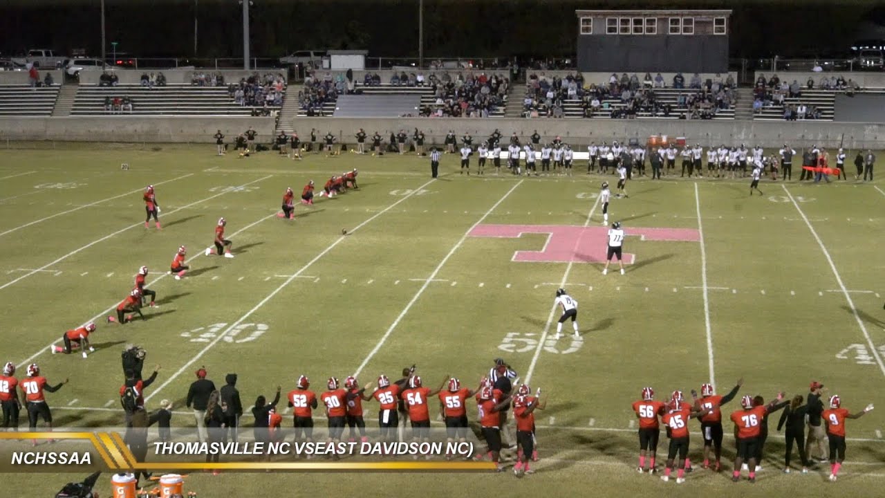 Thomasville Vs East Davidson