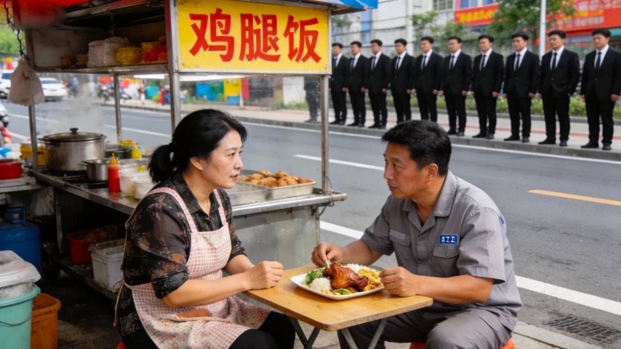 55歲清潔大叔月薪二千八去相親，賣雞的大姐不嫌棄主動提出閃婚，被所有人嘲笑天生一對，婚後大叔曝光身份，竟是集團董事，把大姐寵上天