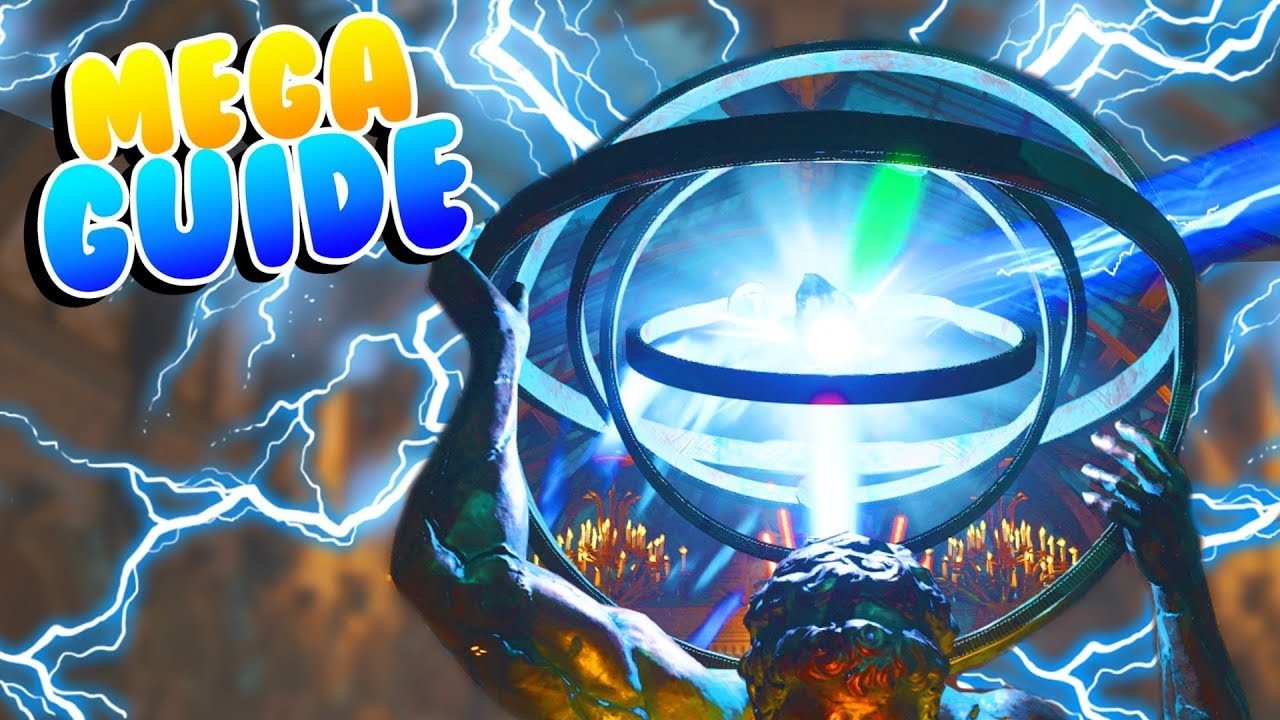 EASY TRICK for the ATLAS EASTER EGG STEP in DEAD OF THE NIGHT) (BO4 Zombies Main Easter Egg Guide)