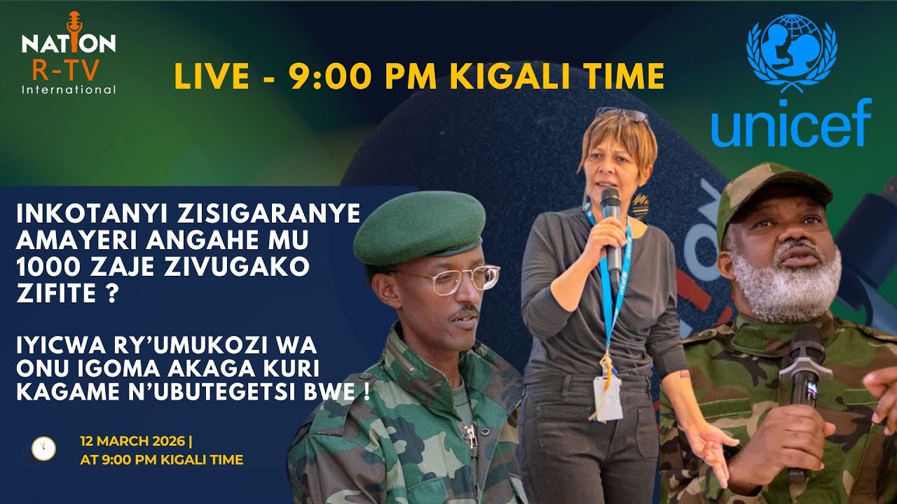 INKOTANYI ZISIGARANYE AMAYERI ANGAHE MU 1000 ZAJE ZIFITE? IYICWA RY'UMUKOZI WA ONU AKAGA KURI KAGAME