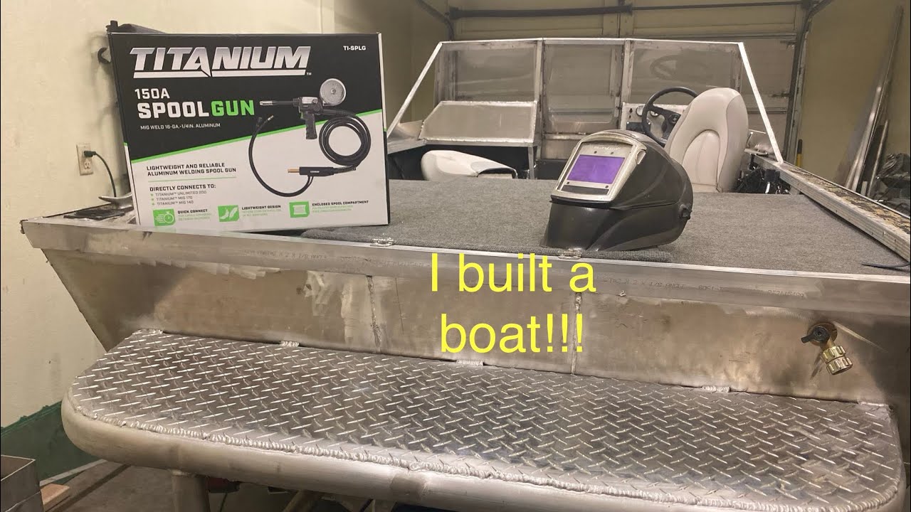 Titanium 150A spool gun review update!