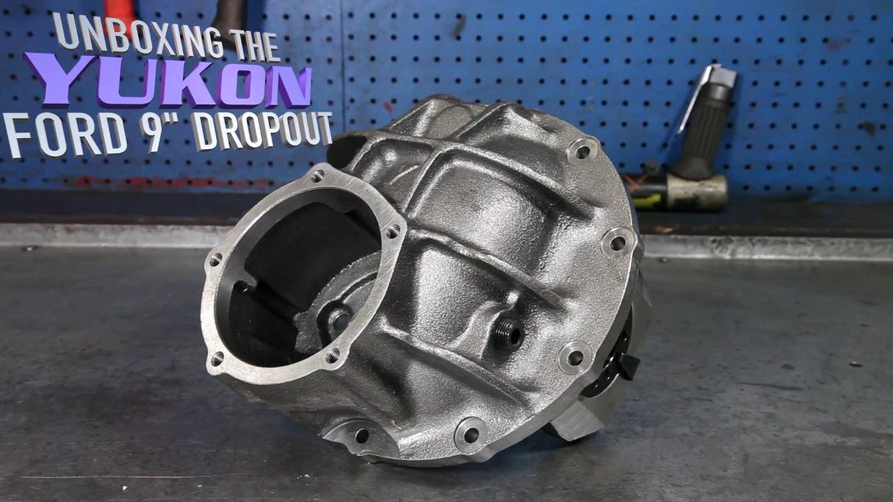 Yukon Unboxing - Ford 9 Inch Center Section (Dropout)