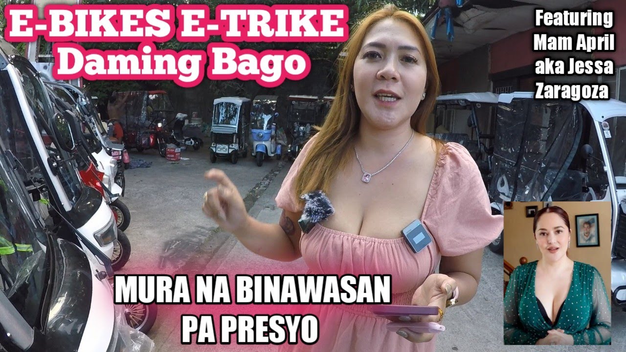 HABANG TUMATAGAL E-BIKES E-TRIKE BUMABABA PRESYO DITO!LALO PAG NAPANOOD MO| AFTER SALES GUARANTEED!