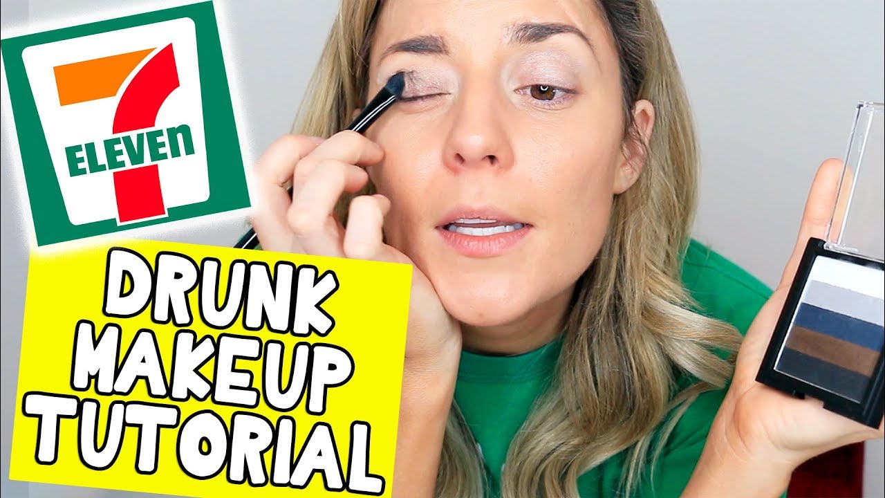 DRUNK 7-ELEVEN MAKEUP TUTORIAL // Grace Helbig