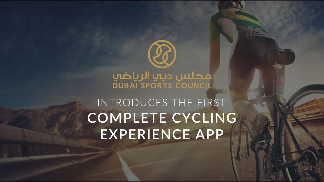 Dubai Sports Council - Cycling App