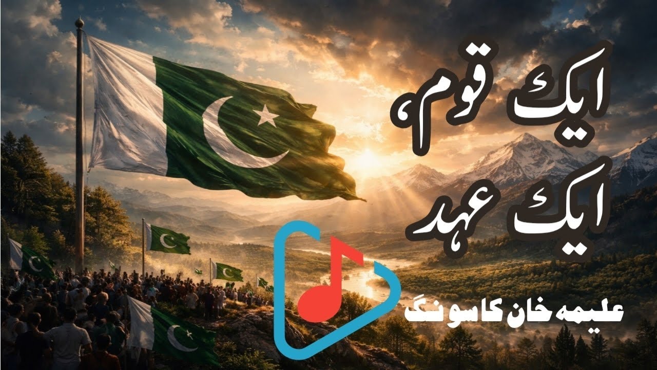 Song | A Nation Will Rise | Voice of the Land 🇵🇰